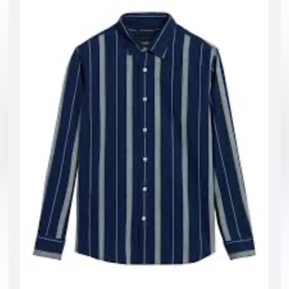 NWT $79  Banana Republic untucked slim fit size M